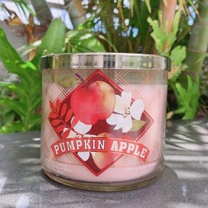 Bath and Body Works Pumpkin Apple candle
